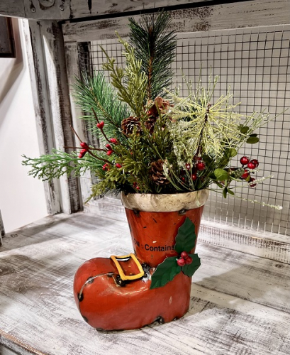 SANTA BOOT